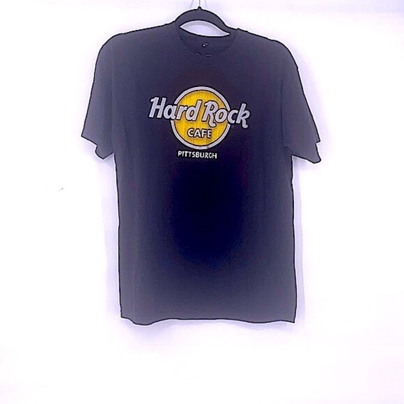 Pittsburg Hard Rock Cafe t shirt size medium - Picture 1 of 5